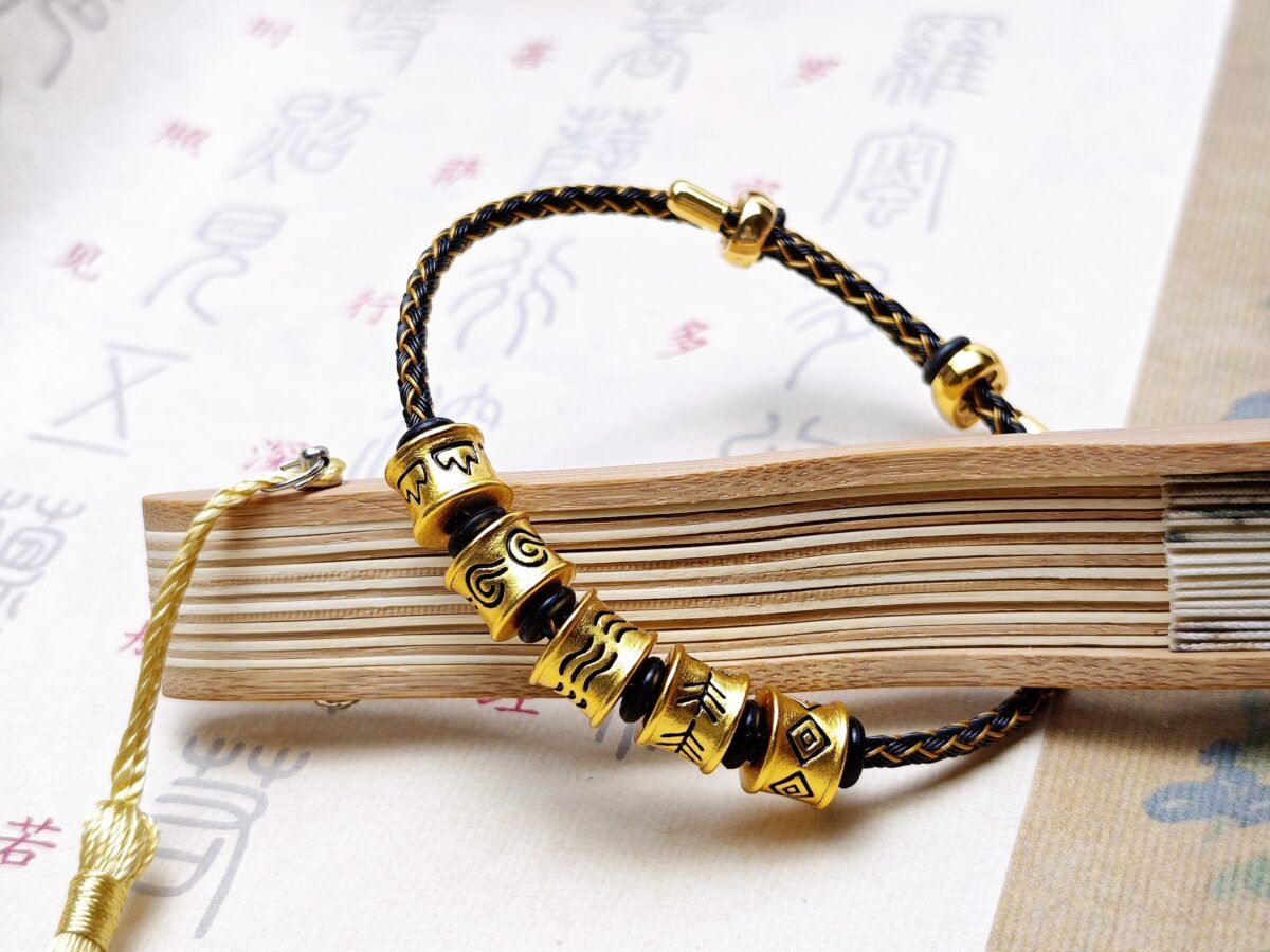 Five Elements bracelet / Wu Xing bracelet
