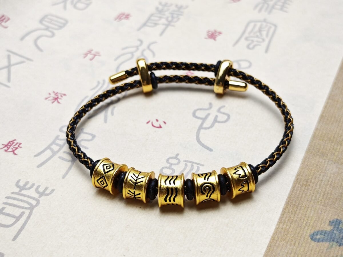 Five Elements bracelet / Wu Xing bracelet