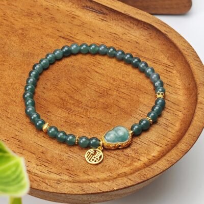 Lucky Jade Bracelet