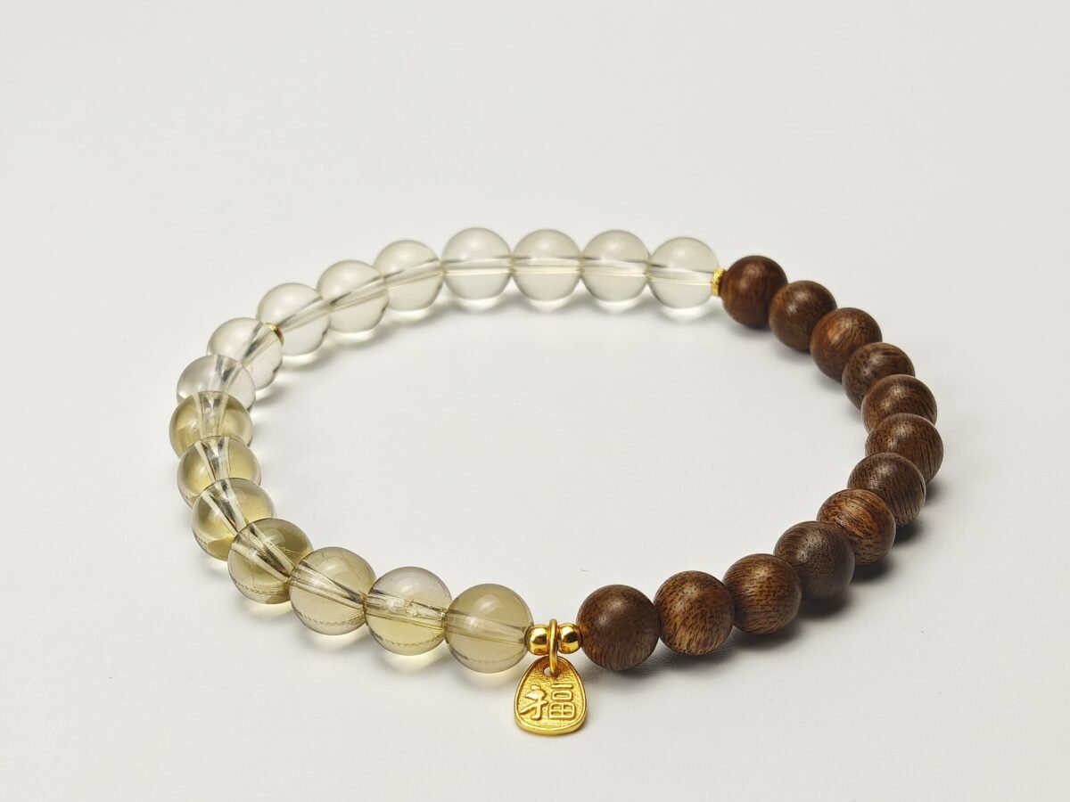 Agarwood Citrine