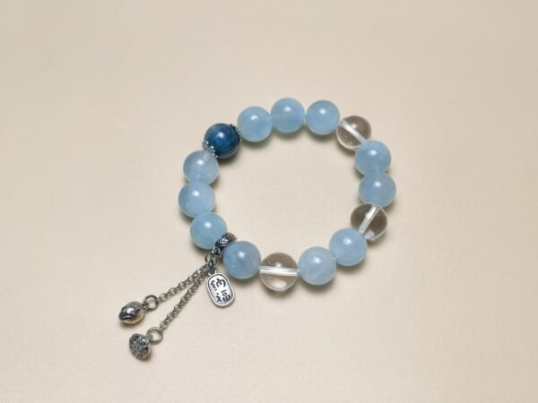 Natural Aquamarine -Sodalite (3) Oceanic Serenity