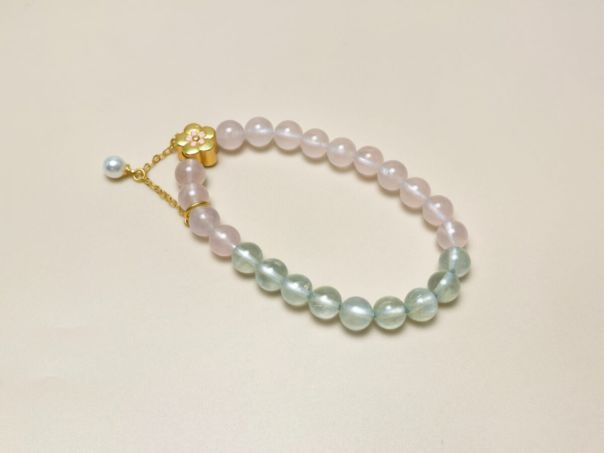 Verdant Blossom Strand