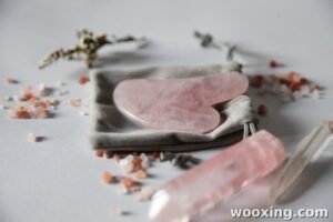 My Journey with Rose Quartz: How a Soft Pink Bracelet - Featured crystal bracelet jewelry image