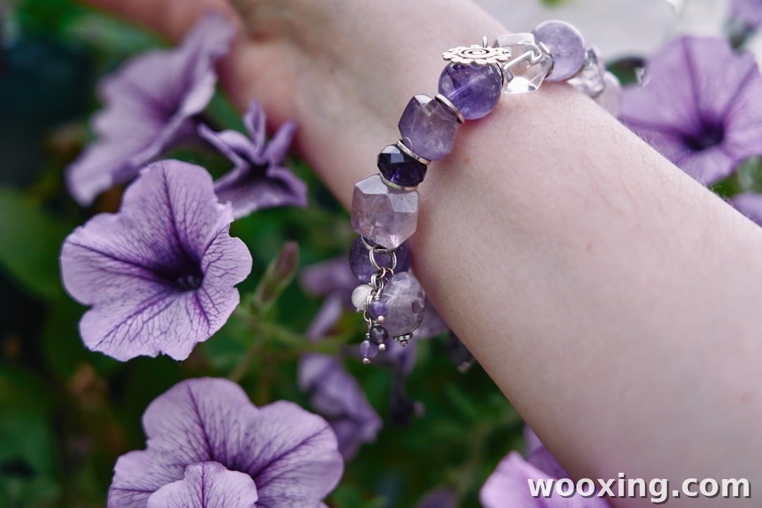 This Week's Lucky Color Guide: How I Used Feng Shui Color - Crystal bracelet image 2