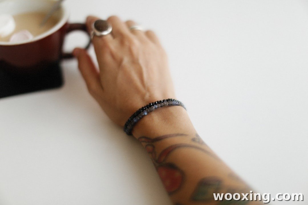 Why I’ve Worn My Black Obsidian Bracelet Through Every Life - Crystal bracelet image 4 Why I’ve Worn My Black Obsidian Bracelet Through Every Life - Crystal bracelet image 4